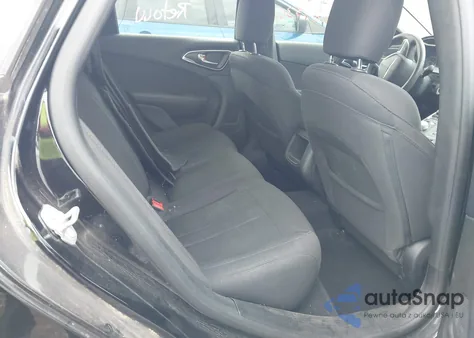 2016 Chrysler 200 Limited from USA, damaged, VIN 1C3CCCAB5GN155635